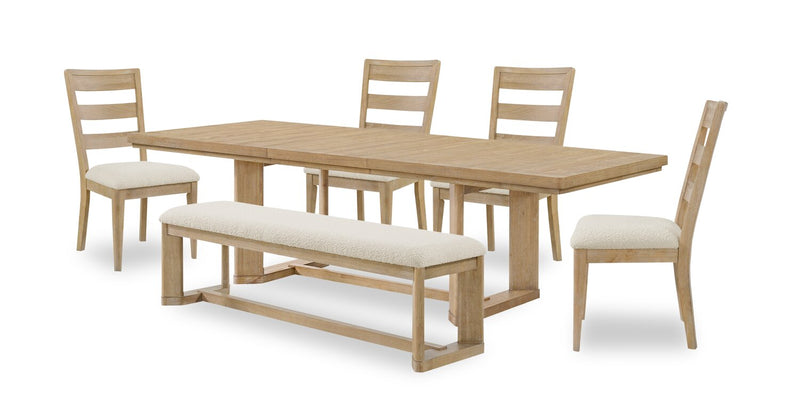 Aspen 6-Piece Dining Package