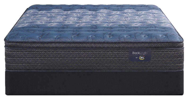 Serta Back Logic 1.0 Eurotop Luxury Firm Twin Mattress