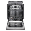 LG 24\" 46 dBA Built-In Top-Control Dishwasher with QuadWash® - Black Stainless Steel -LDNPQ555D