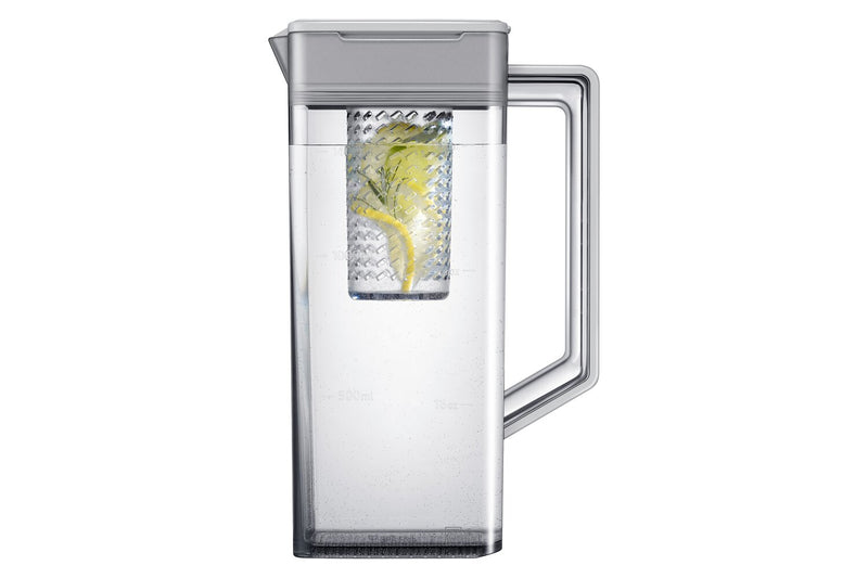 Samsung Bespoke 29 Cu. Ft. 4-Door Flex™ Refrigerator with Beverage Centre™ - RF29DB9600QLAA
