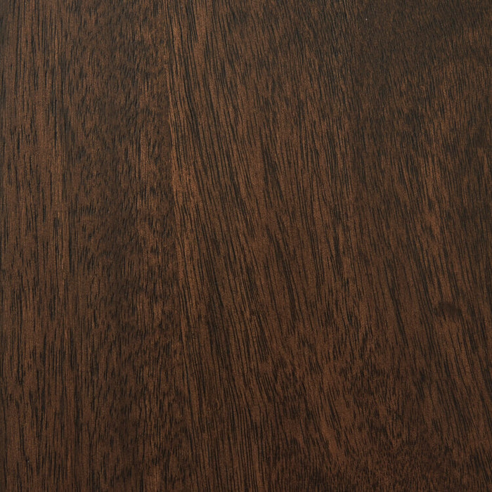Barlow 52” Solid Wood Mid-Century Modern Coffee Table - Brown