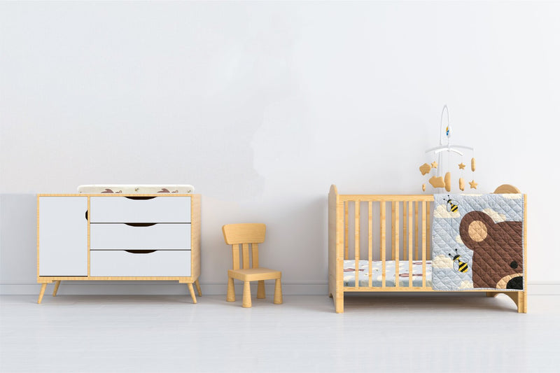 Walden 3-Piece Crib Bedding Set