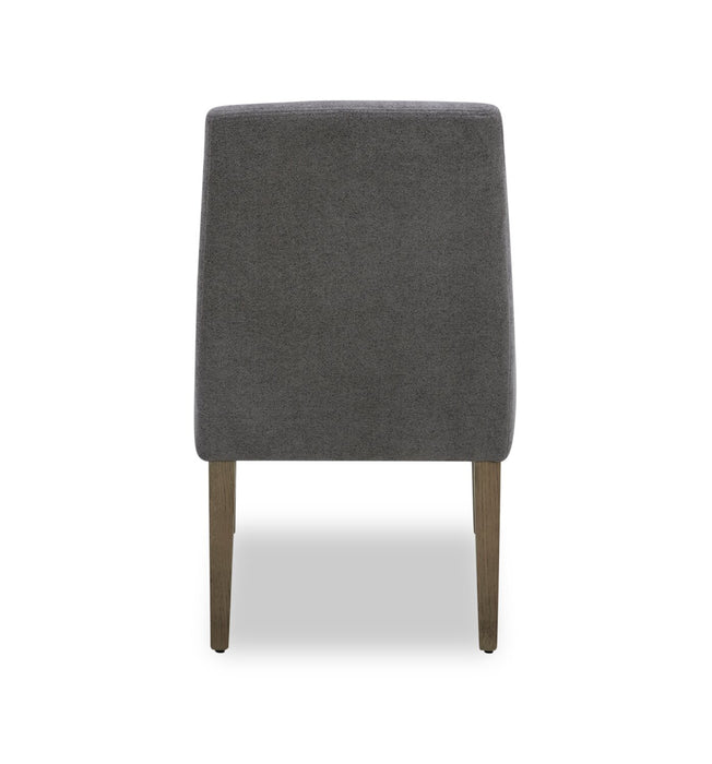 Clay Upholstered Dining Chair - Pewter