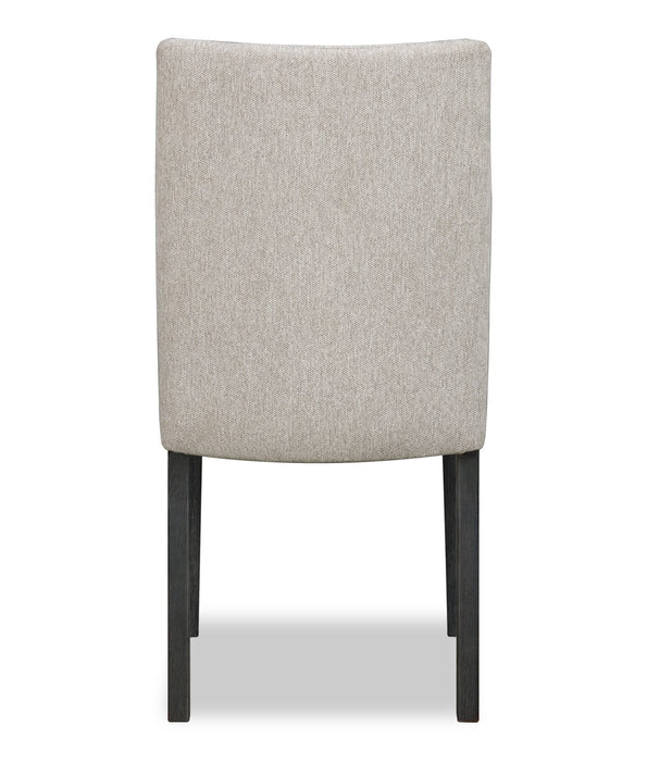 Emery Upholstered Dining Chair - Grey