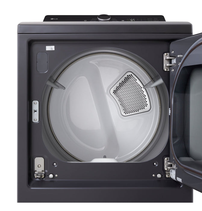LG 7.3 Cu. Ft. Smart Ultra-Capacity Electric Dryer with EasyLoad™ Door - DLE8400BE