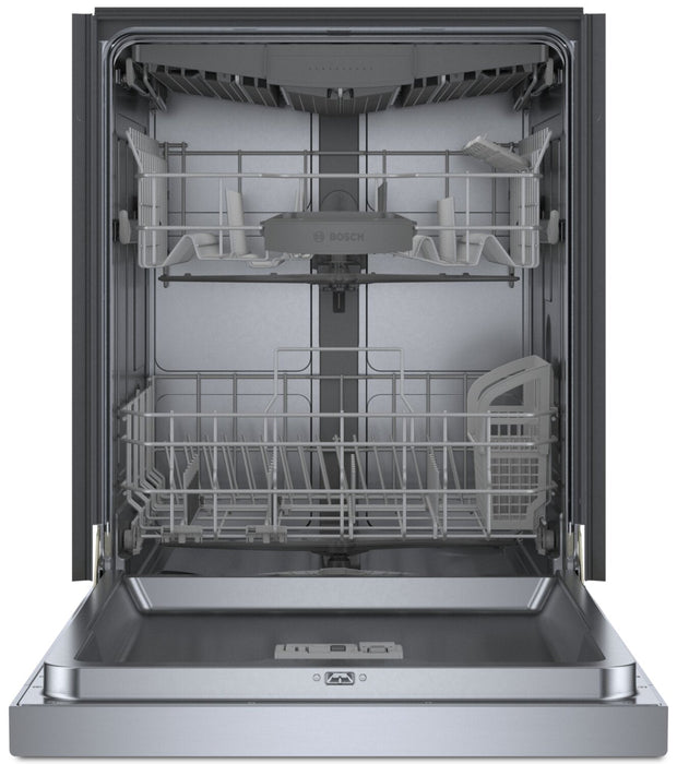 Bosch 300 Series Smart Dishwasher with PureDry® and Third Rack - SHE53C85N 