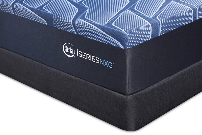 Serta® iSeries NXG1400 Luxury Tight Top Plush Queen Mattress Set