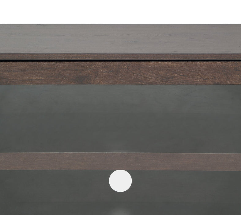Jacob 60\" Modern TV Stand with Storage and Cable Management for TVs up to 65\"- Espresso