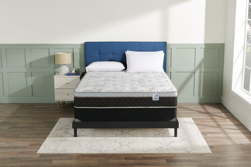 Springwall Pisa II Eurotop Full Mattress Set 