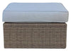 Naples Patio Ottoman - Grey