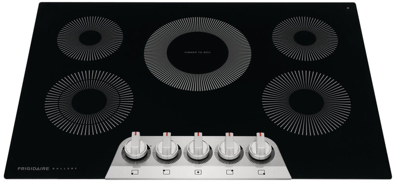 Frigidaire Gallery 30\" 5-Element Electric Cooktop - Stainless Steel - GCCE3070AS 