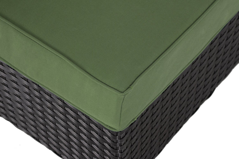 Barbados Patio Corner Chair – Green