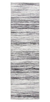Ceren Grey Washable Runner Area Rug - 2’ x 7’