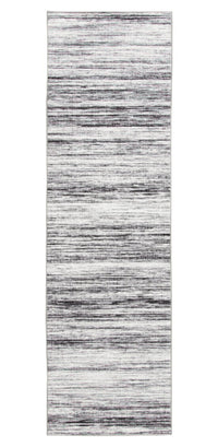 Ceren Grey Washable Runner Area Rug - 2’ x 7’