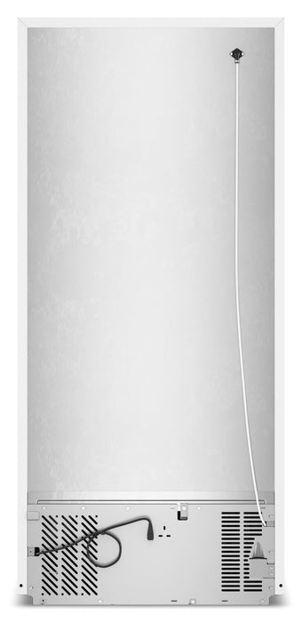 Whirlpool 29.5\" 19 Cu. Ft. Top Freezer Refrigerator with Total Coverage Cooling – White - WRTX7419SW