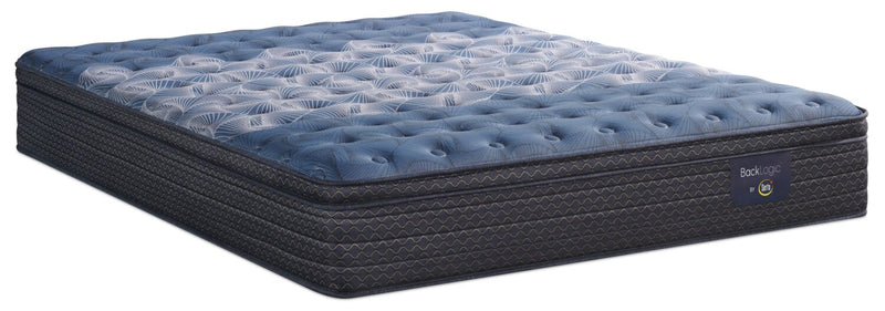 Serta Back Logic 1.0 Eurotop Luxury Firm Full Mattress