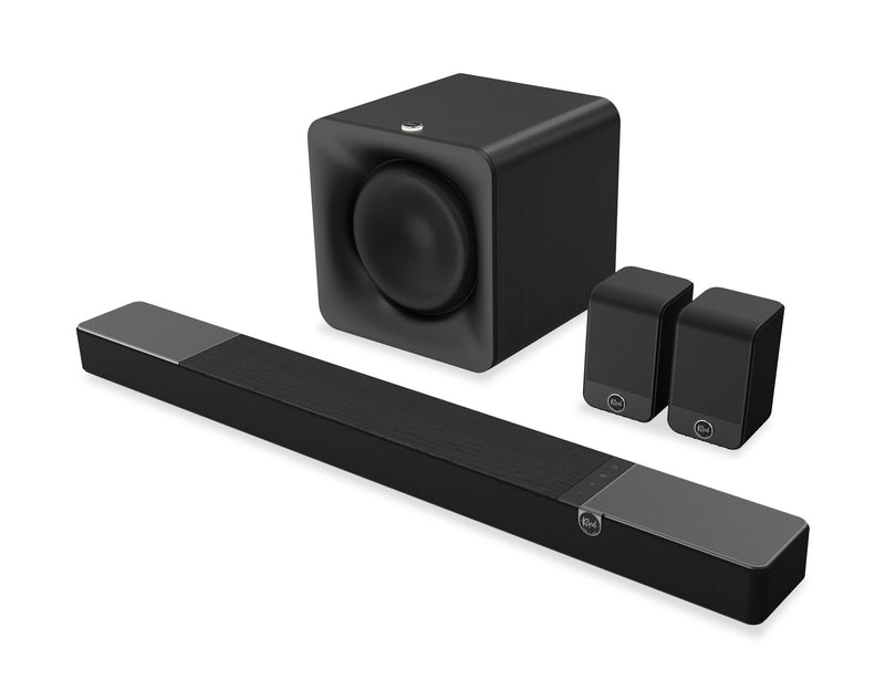 KLIPSCH Flexus SURR 100 2.0-Channel 50W Wireless Surround Speakers (XSURR100)