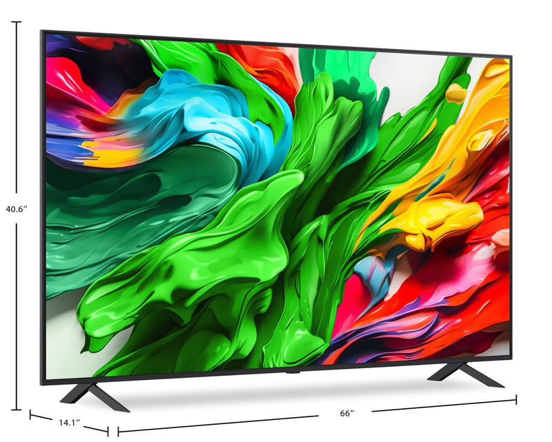 LG 75\" QNED evo AI QNED85 MiniLED 4K Smart TV (75QNED85AUA.ACC)