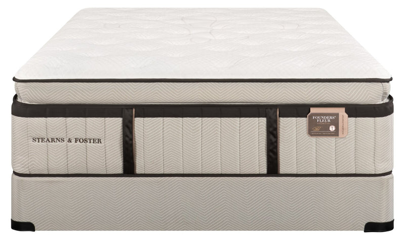 Swansea Luxury Euro Pillowtop Queen Mattress