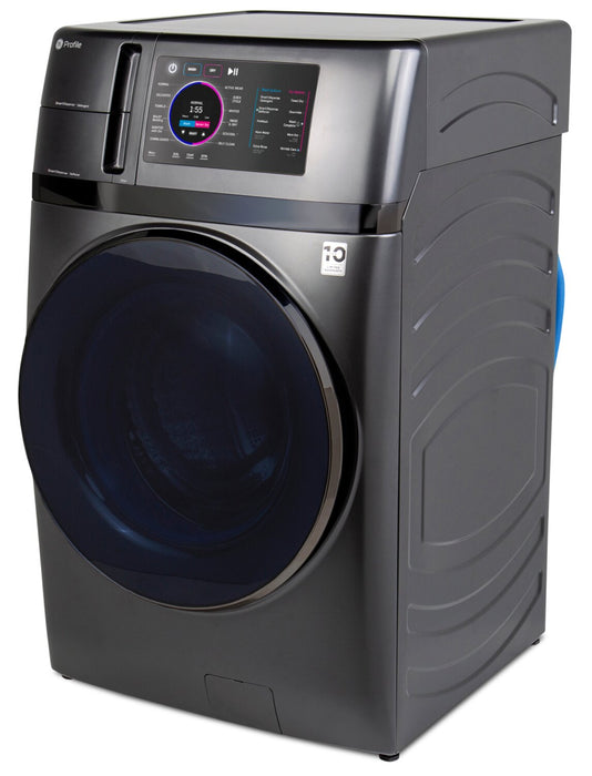 Profile 5.5 Cu. Ft. UltraFast All-in-One Washer/Dryer with Ventless Heat Pump and Pet Hair Removal M… 
