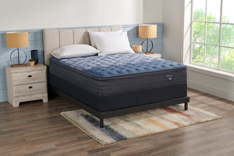 Serta Back Logic 1.0 Eurotop Luxury Firm Twin Mattress