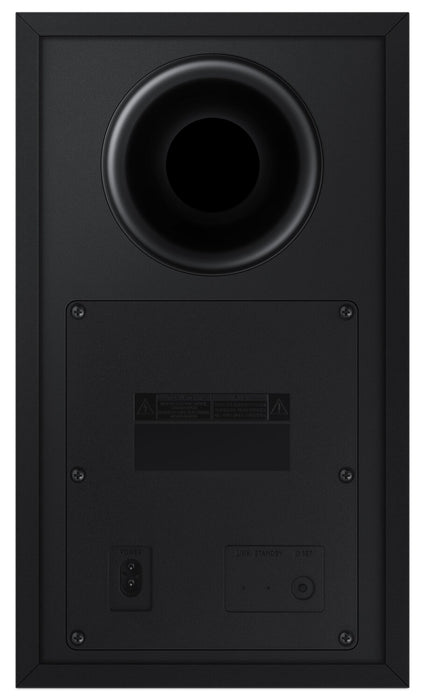 Samsung 3.1-Channel Ultra Slim Soundbar with Subwoofer