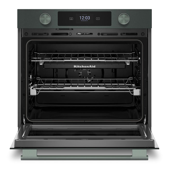 KitchenAid 30\" Smart Electric Single Wall Oven - Juniper - KOES730SJP