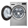 LG 5.2 Cu. Ft. Smart Front-Load High-Efficiency Steam Washer - Graphite Steel - WM5800HVA
