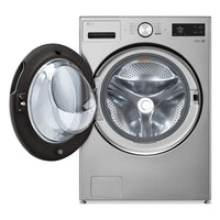LG 5.2 Cu. Ft. Smart Front-Load High-Efficiency Steam Washer - Graphite Steel - WM5800HVA 