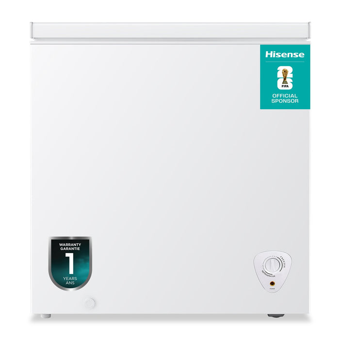 Hisense 7 Cu. Ft. Convertible Chest Freezer - FC70C7AWD