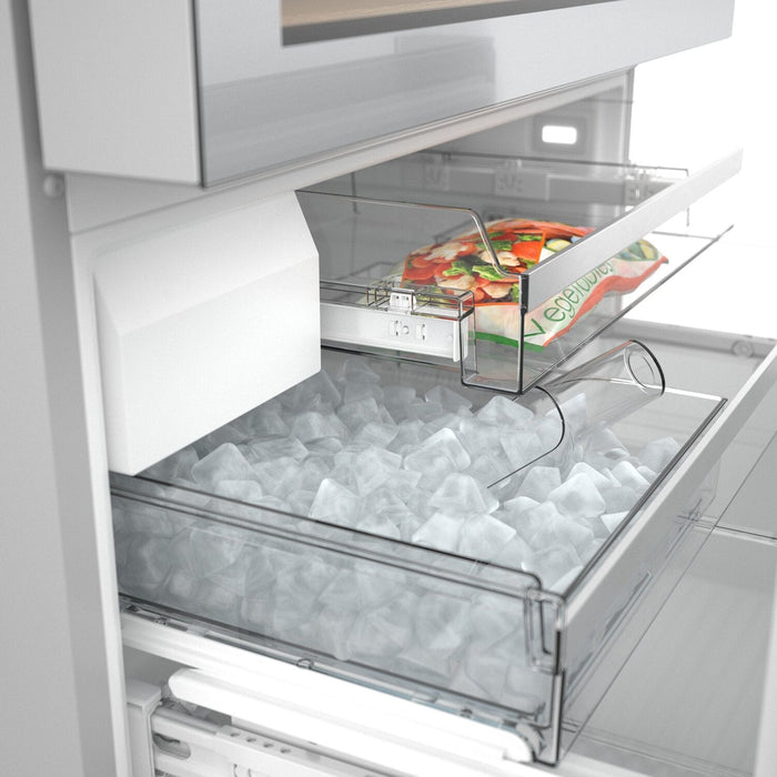 Bosch 20.5 Cu. Ft. French-Door Bottom Mount Refrigerator - B36CL81ENG 
