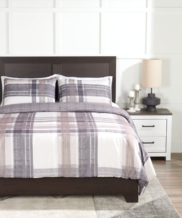Conner 3-Piece King Comforter Set