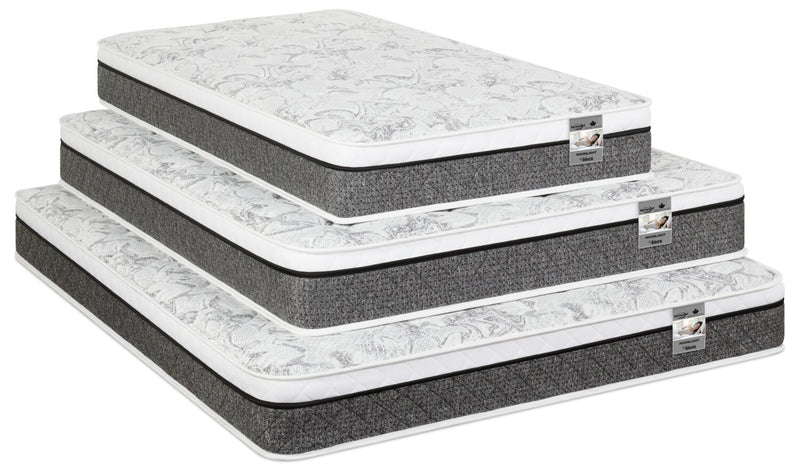 Springwall Moonlight Eurotop Plush Queen Mattress