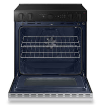 Samsung 6.3 Cu. Ft. Smart Electric Slide In Range with Air Fry and Air Sous Vide - Stainless Steel -…