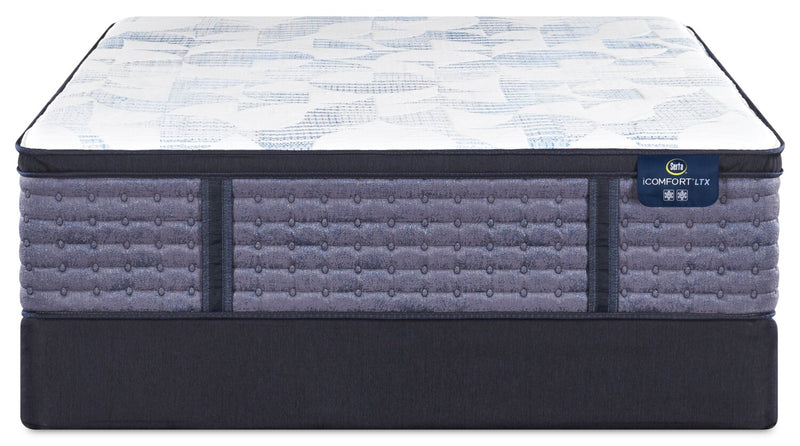 Serta iComfort LTX Night Shade Queen Mattress Set