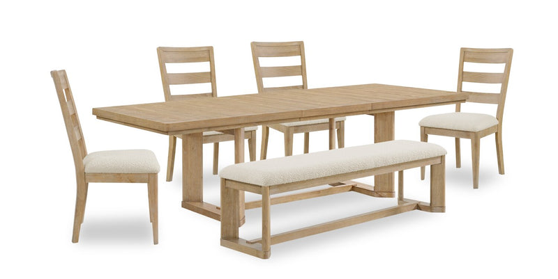 Aspen 6-Piece Dining Package