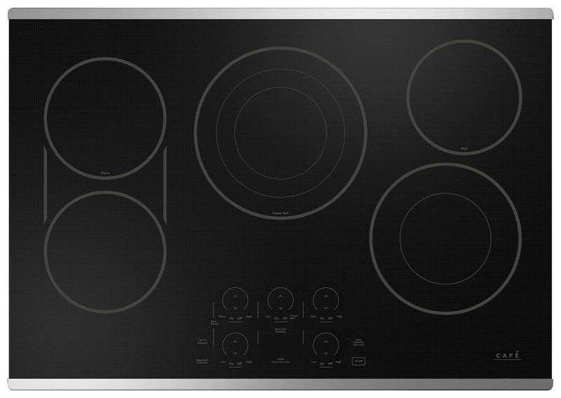 Cafe 30\" 5-Element Electric Cooktop - Stainless - CEP90302TSS 