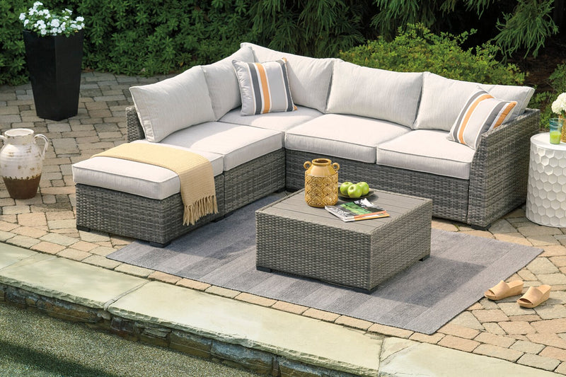 Victoria 4-Piece Patio Set