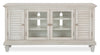 Baron 62” Rustic Pine TV Stand with Storage and Cable Management for TVs up to 70” - Alabaster