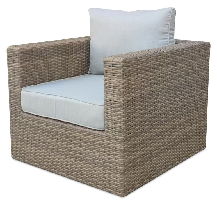 Naples Patio Chair - Grey