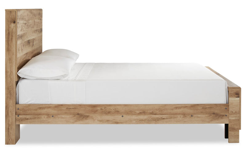 Derekson Full Bed - Light