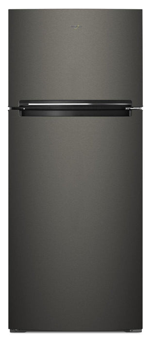 Whirlpool 28\" 18 Cu. Ft. Top-Mount Refrigerator - Black Stainless - WRT518SZKV 