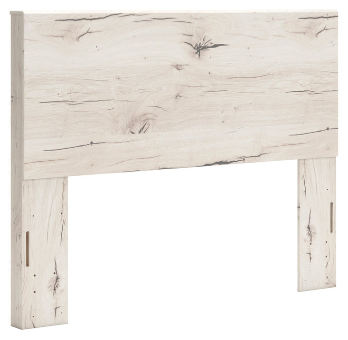 Derekson Queen Panel Bed - White