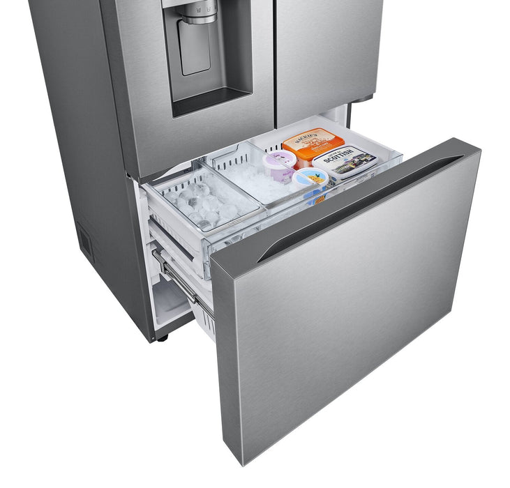 LG 36\" 26 Cu. Ft. French-Door Counter-Depth MAX™ Refrigerator - Smudge Proof Stainless Steel - LRYXC… 