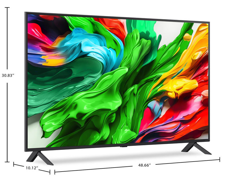 LG 55\" QNED evo AI QNED85 MiniLED 4K Smart TV (55QNED85AUA.ACC)