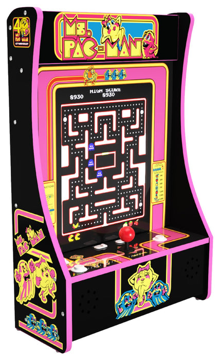 Arcade1up Ms. PAC-MAN™ Portable Partycade 40th Anniversary Edition 