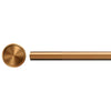 KitchenAid 2-Piece Handle Kit for Built-In Side by Side Refrigerator – Bronze - W11777166