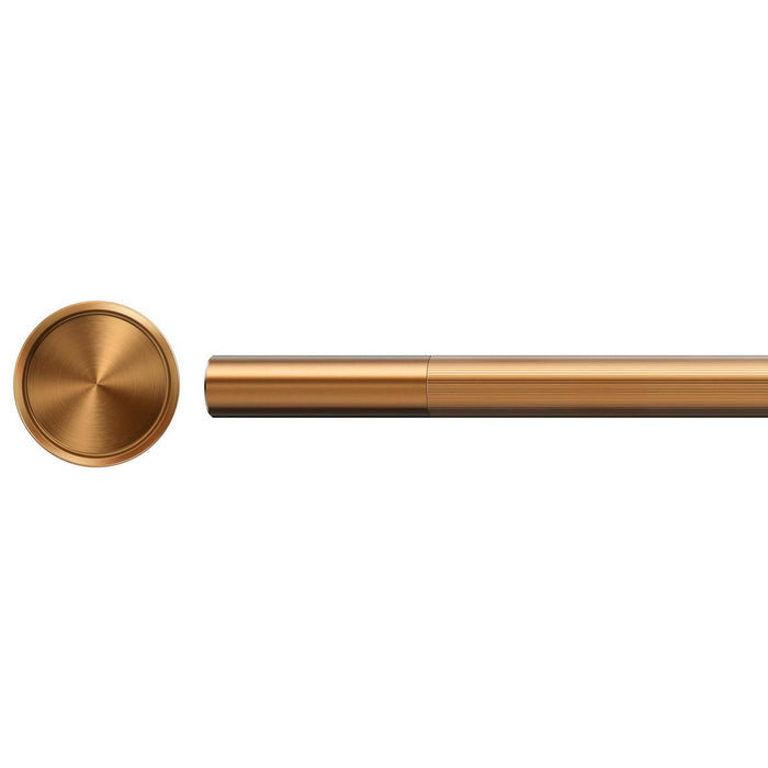 KitchenAid 2-Piece Handle Kit for Built-In Side by Side Refrigerator – Bronze - W11777166