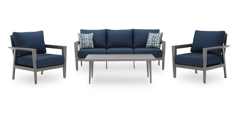 Barrie 4-Piece Patio Set