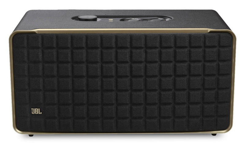 JBL Authentics 500 Bluetooth Smart Home Speaker with Wi-Fi and Dolby Atmos® (JBLAUTH500BLKAM)